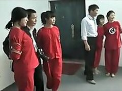 Chinese girl rotten bondage