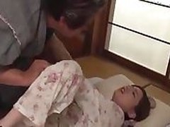 Blowjob taking Father Cares