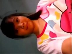 Asian girl gives pleasure on - xPosedCam.com