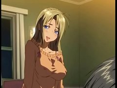 Hentai Young Boy Makes Love With A Mature Woman